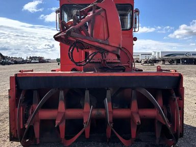 SMI SICARD 7200 Detroit Diesel Snow Blower Souffleur à neige — photo 2