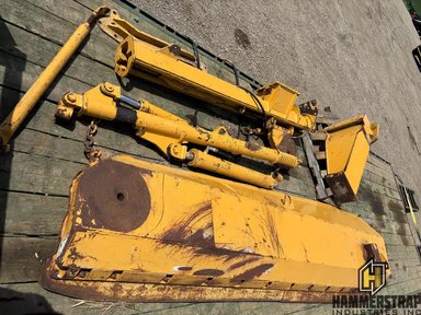 Caterpillar CAT Motor Grader 12G 12 Ft Snow Wing Lame — photo 2