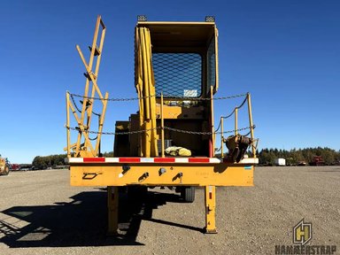 TE P-400 33 Ft Tandem Axle Cable Puller Remorque - Bobine — photo 2