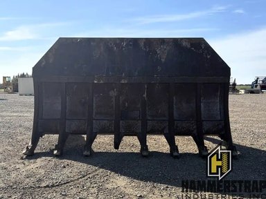 Caterpillar CAT D9 168 inch Root Rake Dozer Brush Rake Accessoires — photo 2