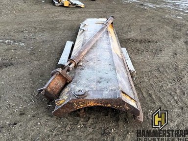 Caterpillar CAT 140G Motor Grader 144 inch Snow Wing Kit Accessoires — photo 2