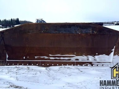 Caterpillar CAT D7 D7R 165 inch Angle Dozer Blade w/ Tilt Lame — photo 2
