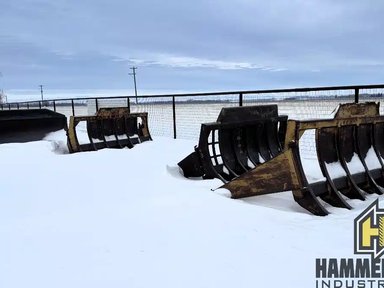 Caterpillar CAT D6T D6 D6R D6H D7 D8 D9 Tooth Root Brush Rake Dozer Accessoires — photo 2