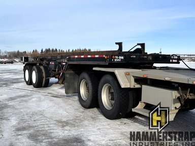 BENLEE Tandem Roll Off Garbage Recycling Glass Bin Trailer — photo 2