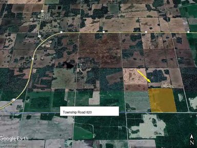GRAVEL PIT PROPERTY - 160 acres, Near Whitelaw, AB Autre — photo 2