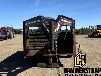 2010 LAMAR 14 Ft Tandem Axle Gooseneck Remorque - Benne — photo 2