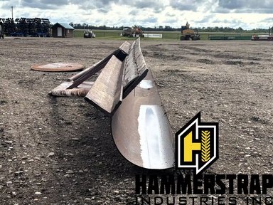 CUSTOM BUILT 25 Ft x 20 inch Ground Levelling Drag Bar Accessoires — photo 2