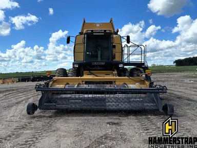 2000 Caterpillar Lexion 480 Batteuse — photo 2