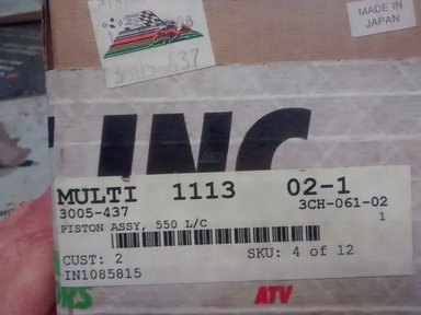 Arctic Cat 3005-547 pièces - neuves et usagées — photo 2