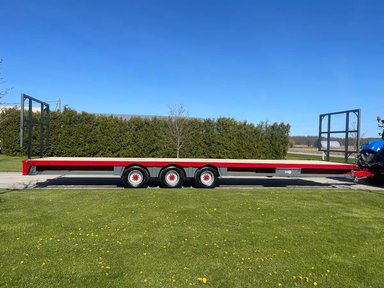New Patterson Equipment Bale Master 40 Chariot à ballots — photo 2