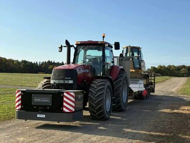 New Patterson Equipment Tractor Box/Weight Pesée — photo 2