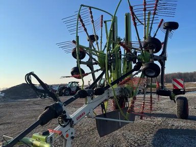 CLAAS Claas Liner 2800 râteau — photo 2