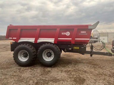 2026 Patterson Equipment 16 ton Remorque - Benne — photo 2