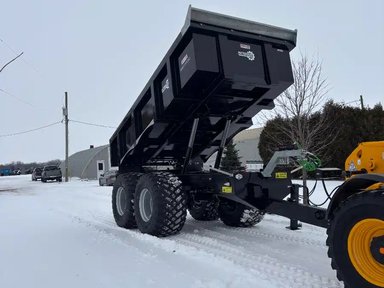 2026 Patterson Equipment 20 Ton Remorque - Benne — photo 2