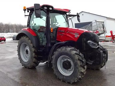 2022 Case IH VESTRUM 100 Tracteur — photo 2