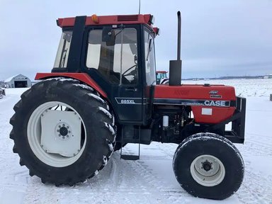 1987 Case IH 885XL Tracteur — photo 2