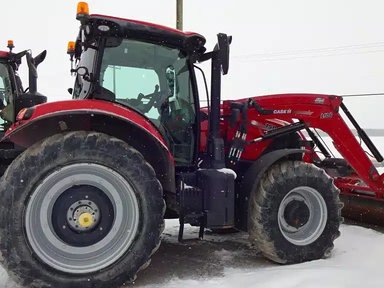 2021 Case IH PUMA 150 Tracteur — photo 2