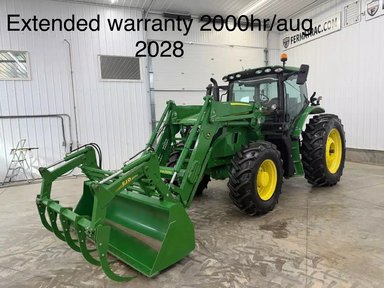 2023 John Deere 6R 145 Tracteur — photo 2