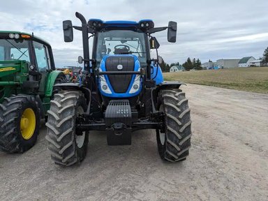 2024 New Holland T6.160 Tracteur — photo 2