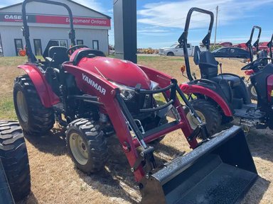 2025 Yanmar YT235 Tracteur — photo 2
