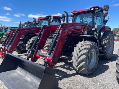 2022 Case IH MAXXUM 150 Tracteur — photo 2