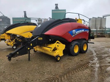 2021 New Holland BIG BALER 340 Presse à Balle Carrée/Large — photo 2
