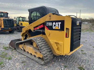 2017 Caterpillar 279D Chargeur sur chenilles — photo 2