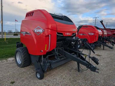 2025 Kuhn VB3260 Presse à Balle Ronde — photo 2