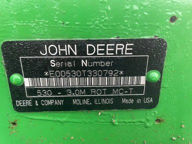 2007 John Deere 530 Faucheuse-conditionneuse — photo 2