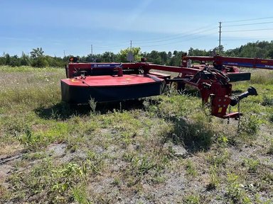 2021 New Holland DISCBINE 210 Faucheuse-conditionneuse — photo 2