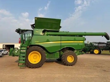 2024 John Deere S780 Batteuse — photo 2