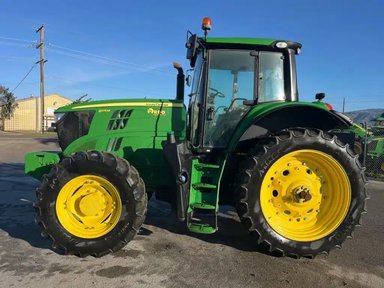 2021 John Deere 6175M Tracteur — photo 2