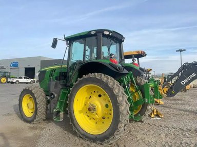 2021 John Deere 6175M Tracteur — photo 2