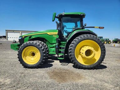 2021 John Deere 8R 310 Tracteur — photo 2