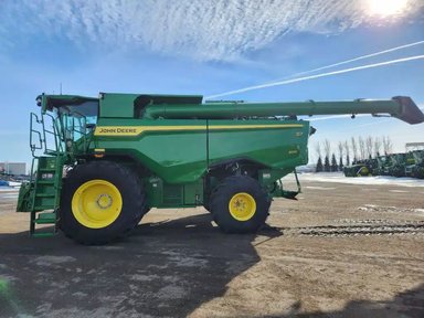 2025 John Deere S7 800 Batteuse — photo 2