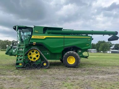 2025 John Deere S7 800 Batteuse — photo 2