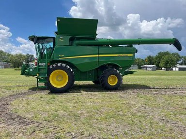 2024 John Deere S770 Batteuse — photo 2