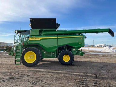 2025 John Deere S7 700 Batteuse — photo 2