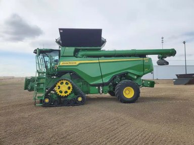 2024 John Deere X9 1100 Batteuse — photo 2