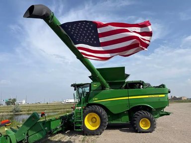 2024 John Deere S780 Batteuse — photo 2