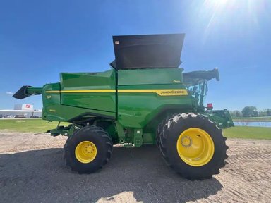 2025 John Deere S7 800 Batteuse — photo 2