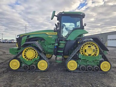 2025 John Deere 8RX 410 Tracteur — photo 2