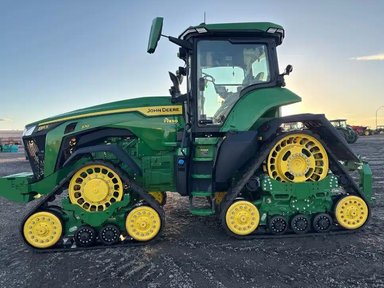 2025 John Deere 8R 370 Tracteur — photo 2