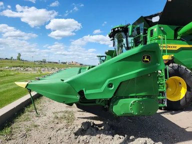 2024 John Deere C18R Nez - Maïs — photo 2