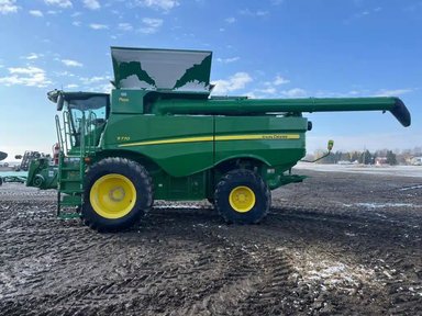 2024 John Deere S770 Batteuse — photo 2