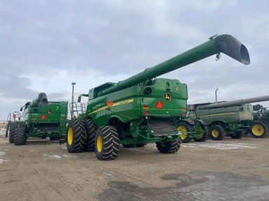 2024 John Deere S780 Batteuse — photo 2