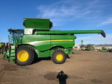2024 John Deere S780 Batteuse — photo 2