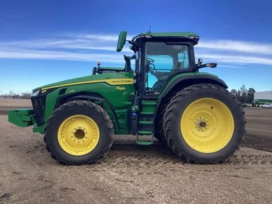 2022 John Deere 8R 370 Tracteur — photo 2