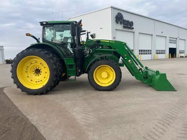 2016 John Deere 6175R Tracteur — photo 2