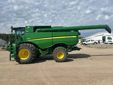 2019 John Deere S780 Batteuse — photo 2